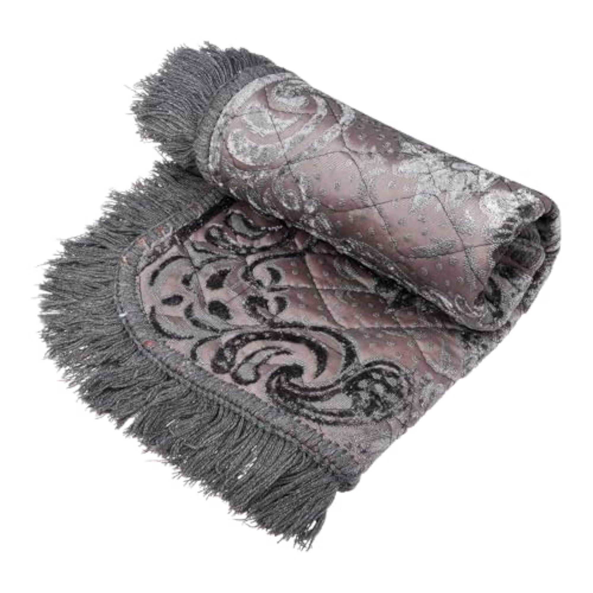 Prayer Square Mat Velvet Aasan Meditation Carpet, Pack of 2